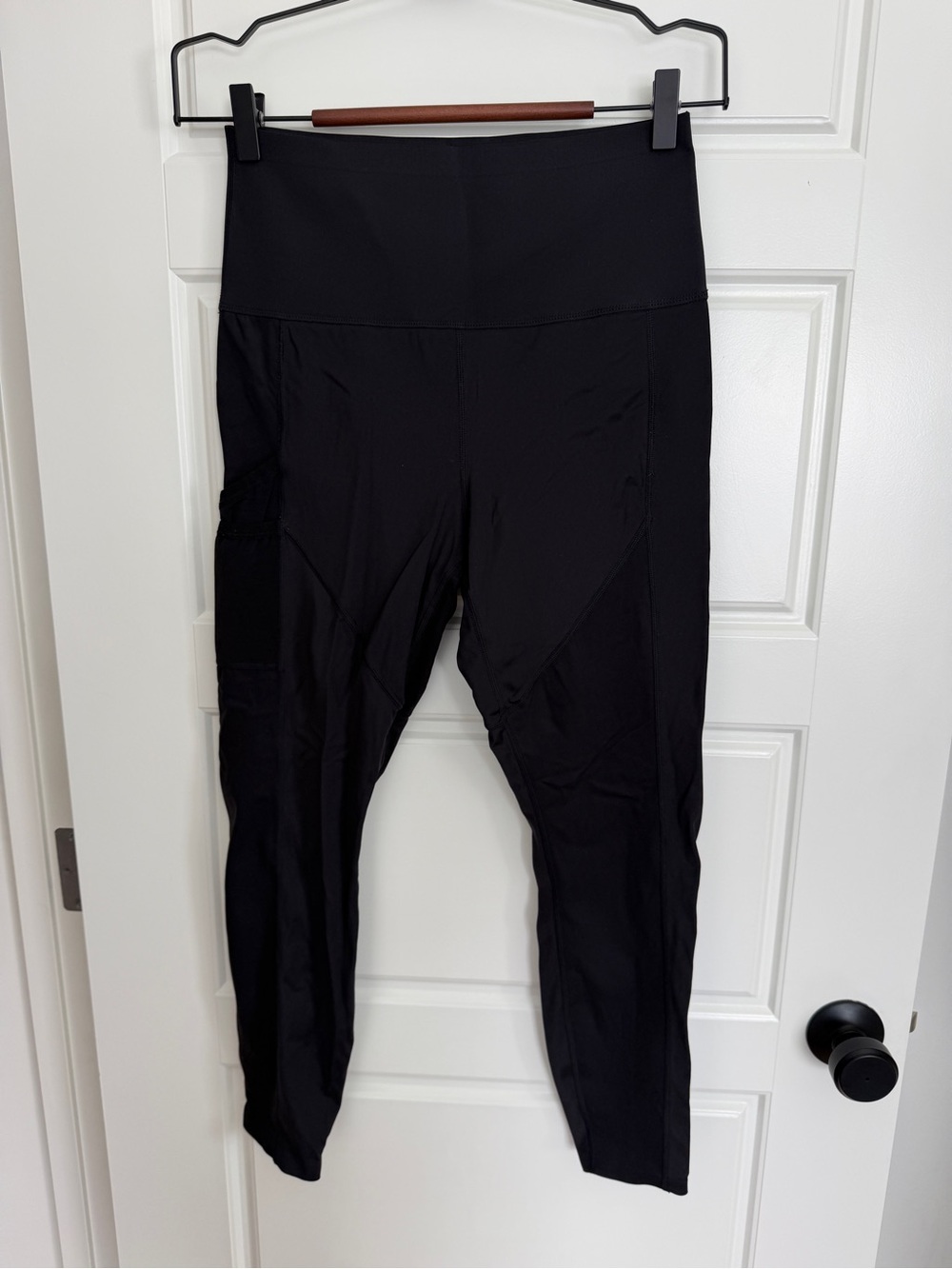 knix Black Seamless Leakproof High-Rise Core Legging